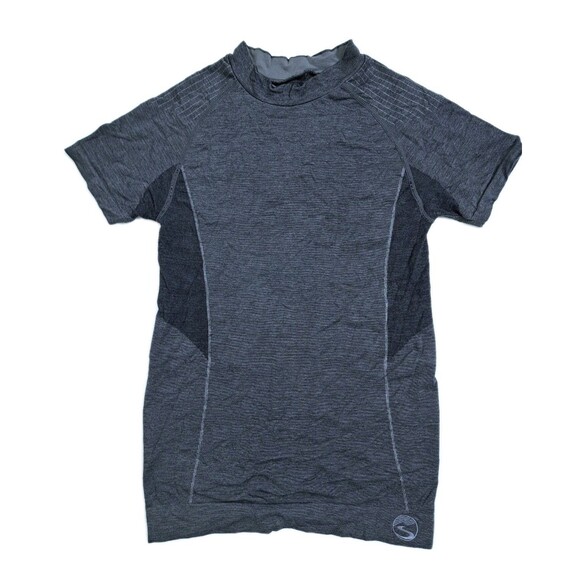 Showers Pass Shirt Mens XS Black Base Layer Wool Nylon Blend Trail Cycling - Picture 1 of 8